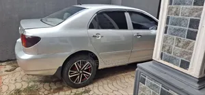 Toyota Corolla 2003 Silver