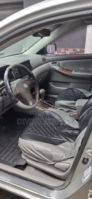 Toyota Corolla 2003 Silver