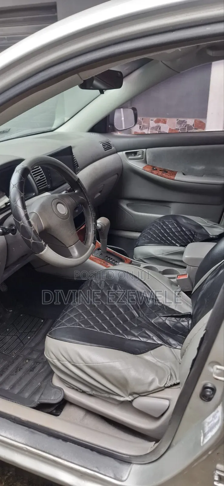 Toyota Corolla 2003 Silver