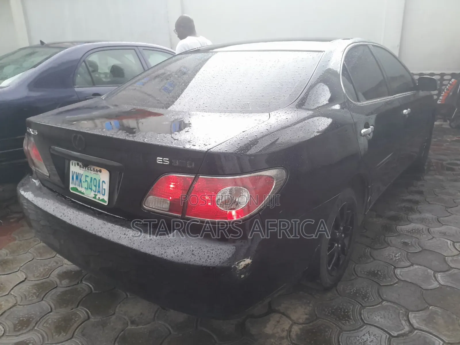 Lexus ES 300 2003 Black