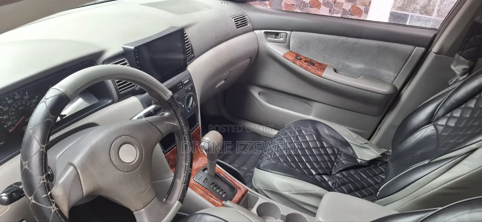 Toyota Corolla 2003 Silver