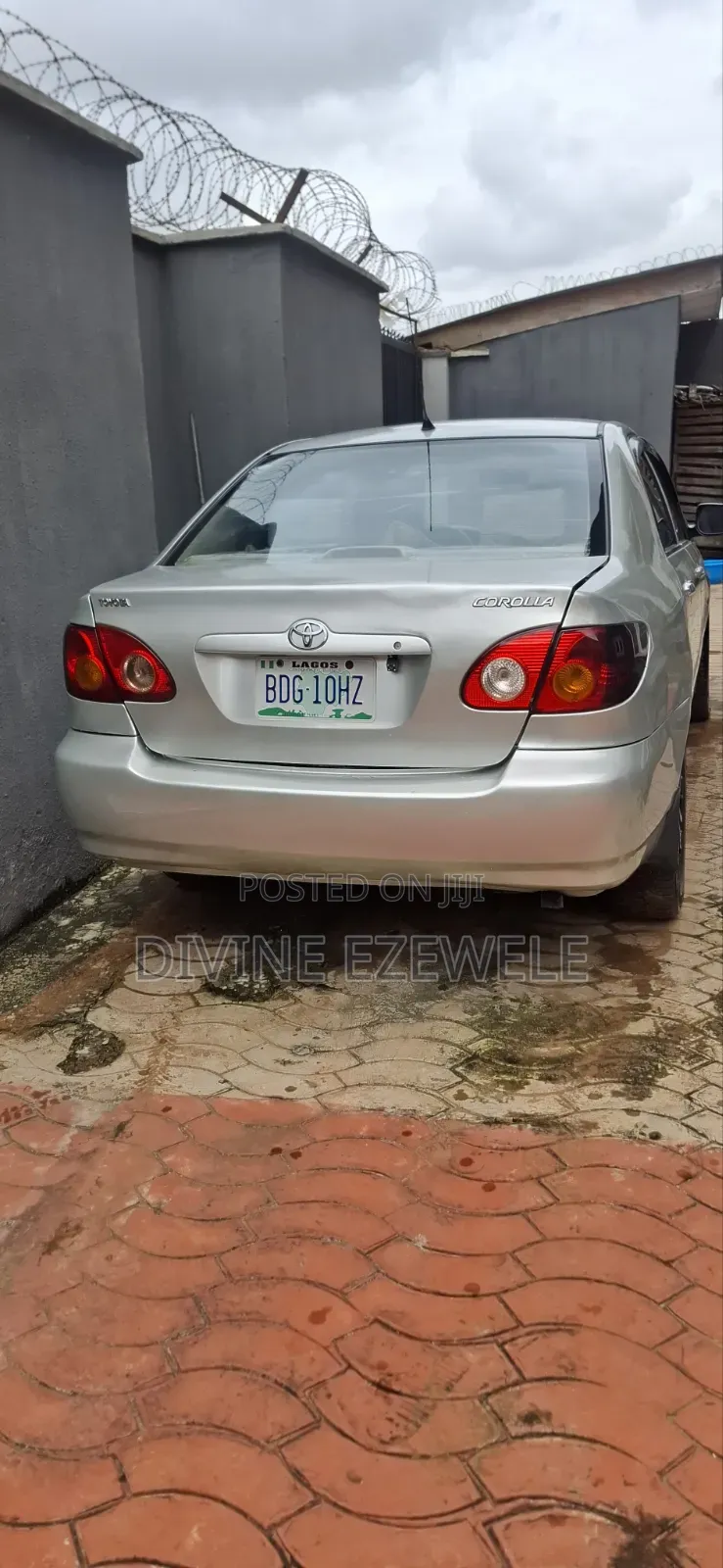 Toyota Corolla 2003 Silver