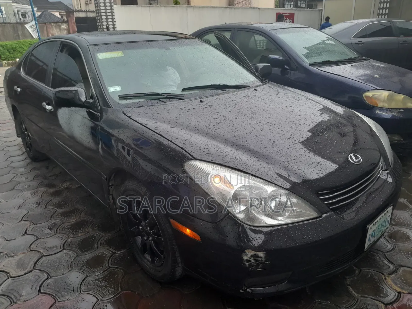 Lexus ES 300 2003 Black