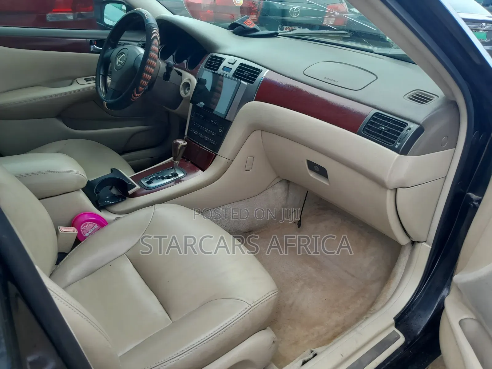 Lexus ES 300 2003 Black