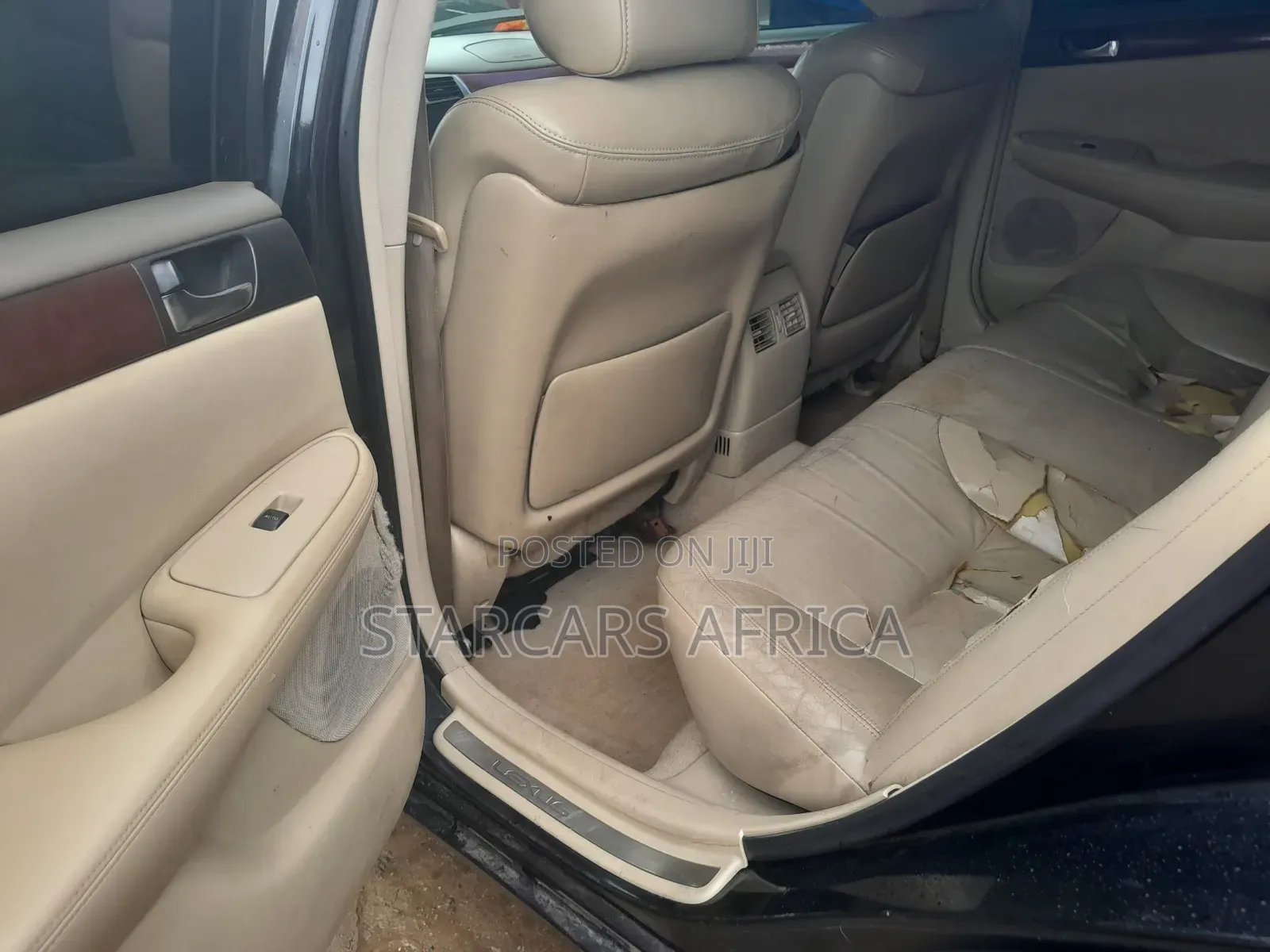 Lexus ES 300 2003 Black