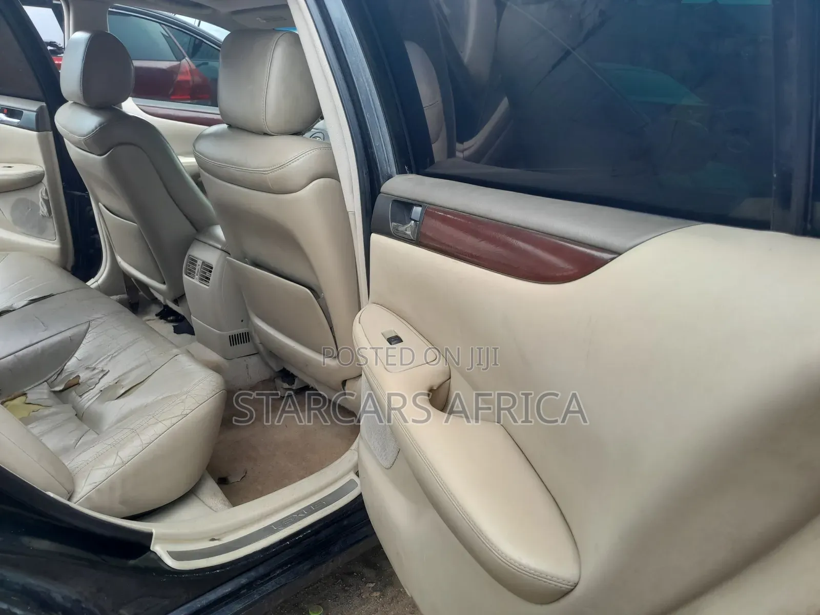 Lexus ES 300 2003 Black