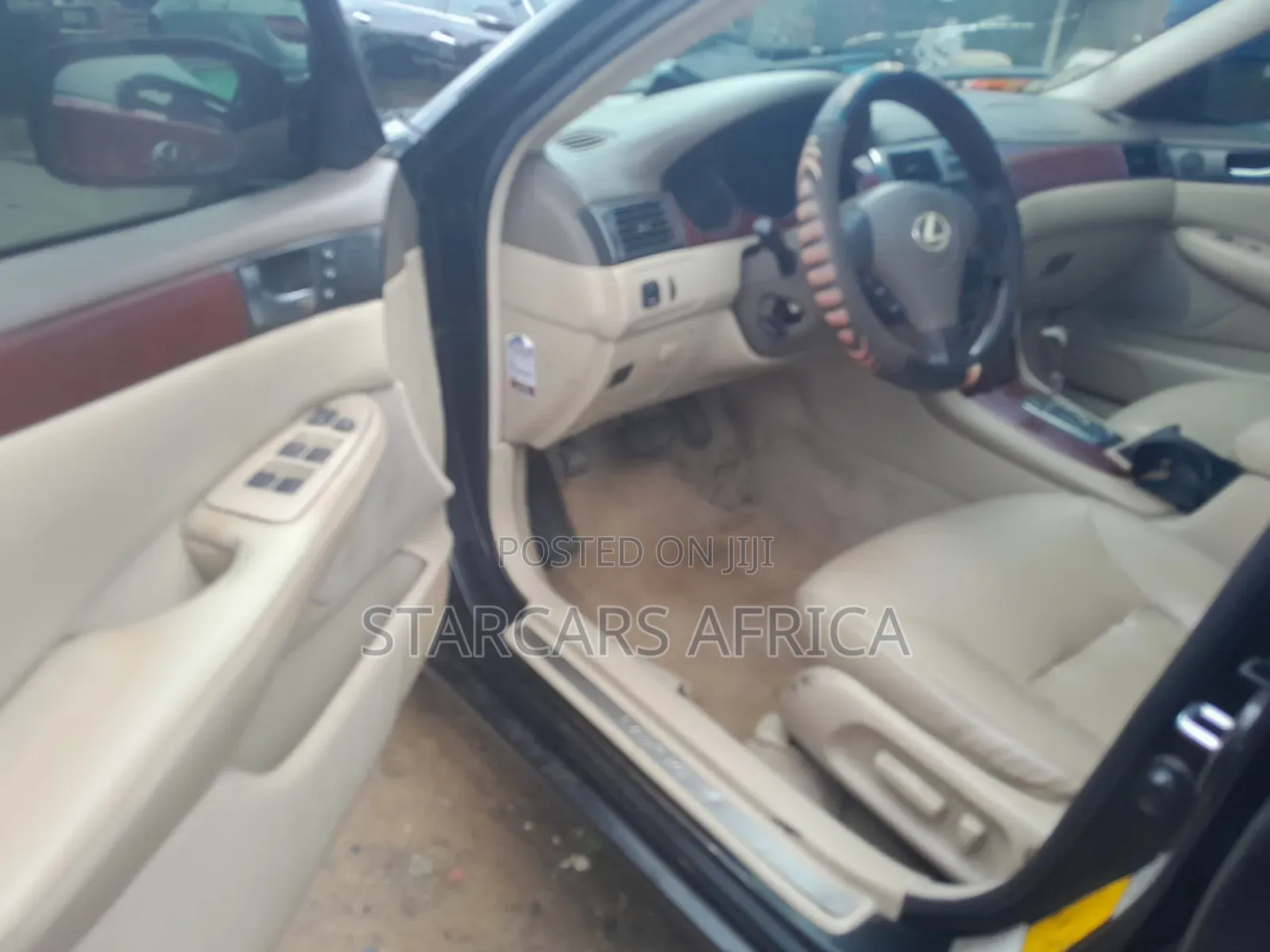 Lexus ES 300 2003 Black