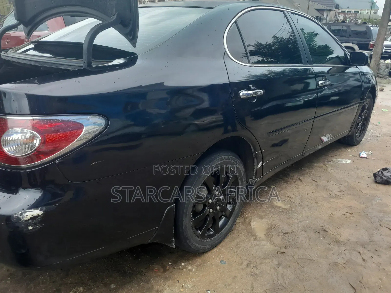 Lexus ES 300 2003 Black