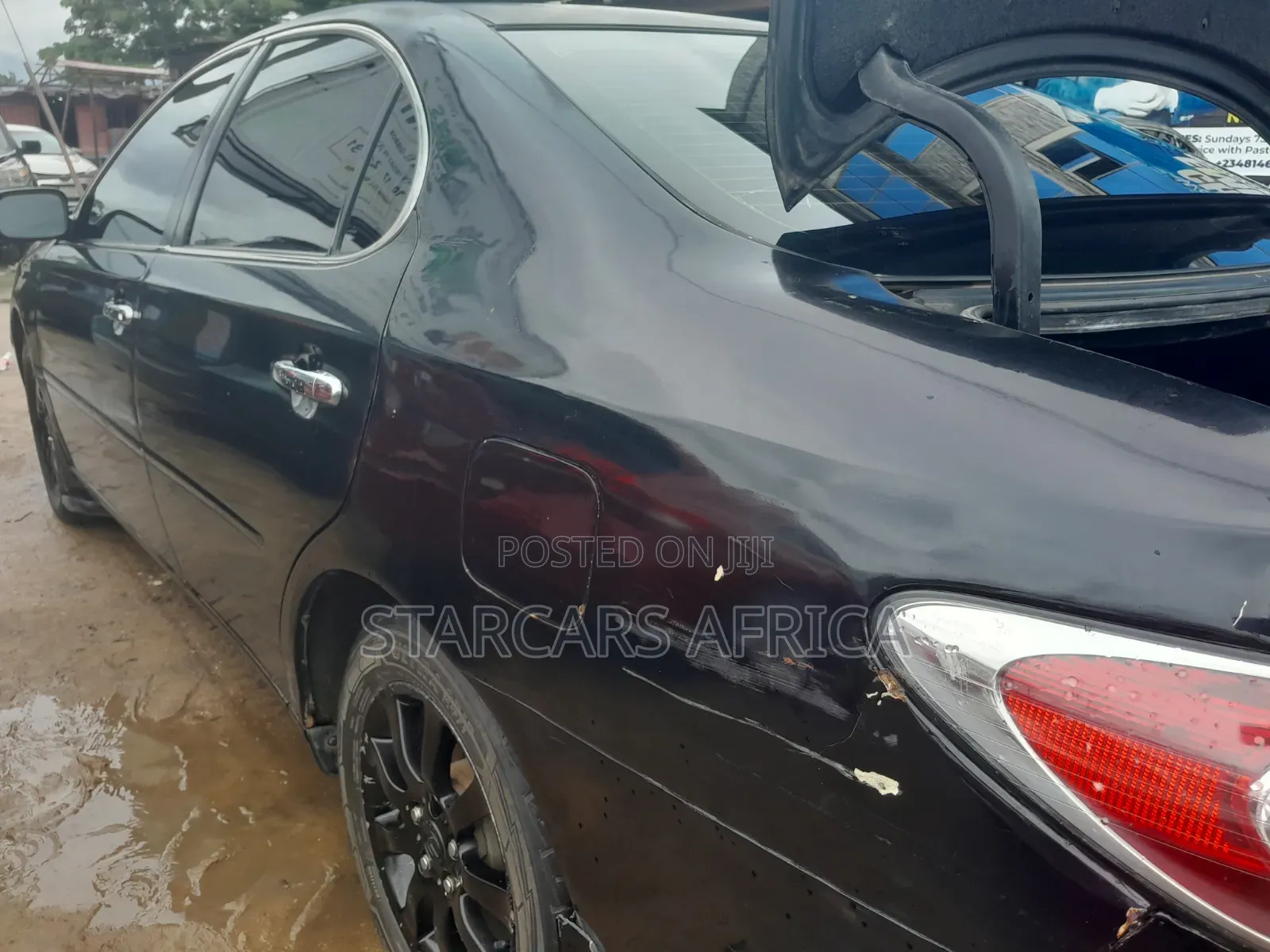 Lexus ES 300 2003 Black