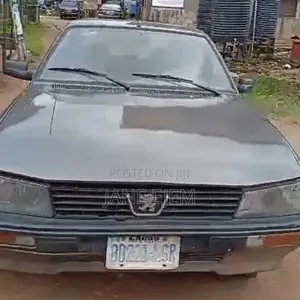 Peugeot 505 Break 1980 Gray
