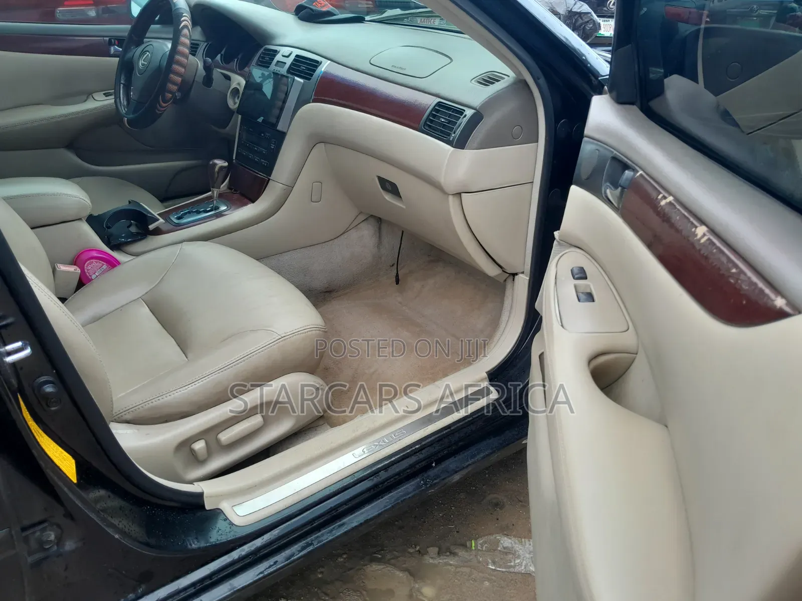 Lexus ES 300 2003 Black