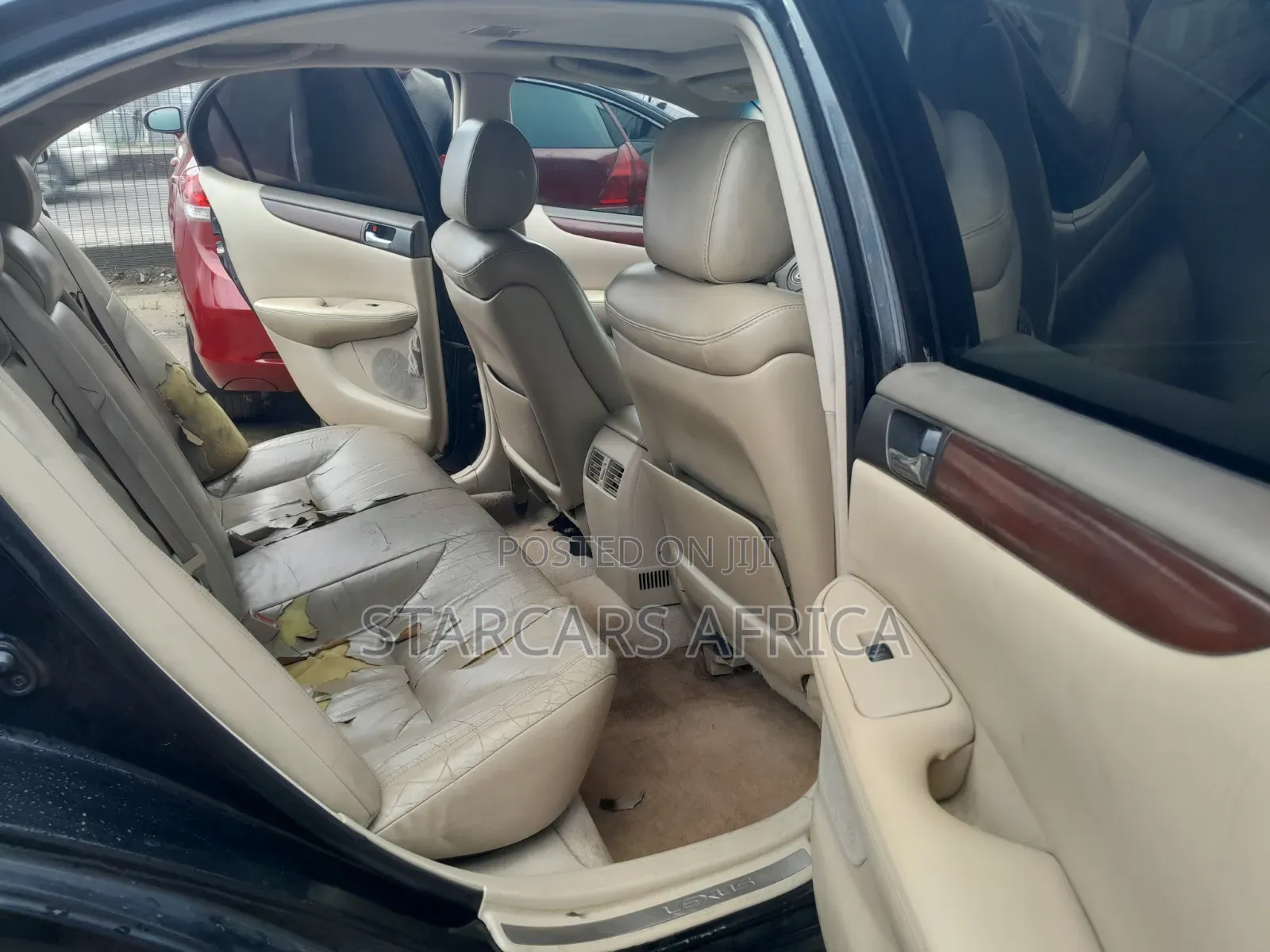 Lexus ES 300 2003 Black