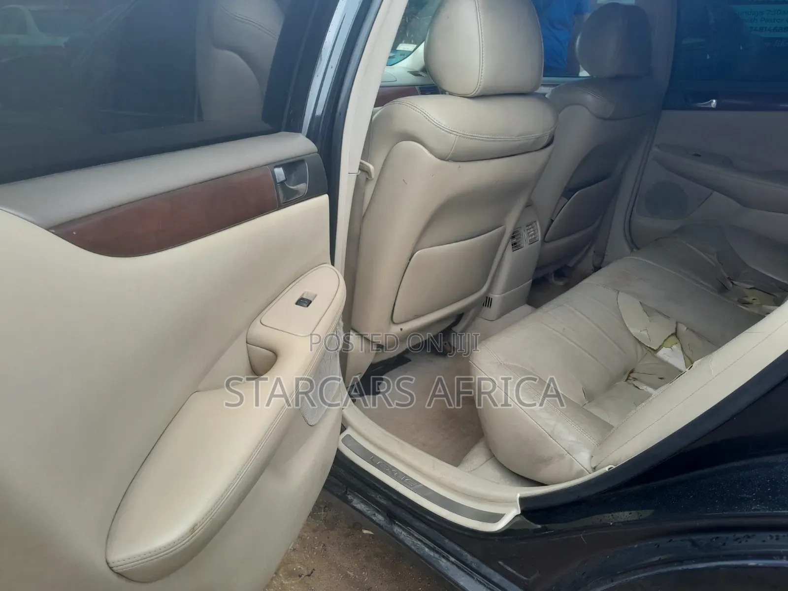 Lexus ES 300 2003 Black