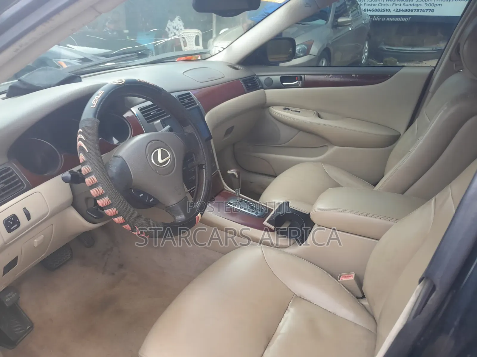 Lexus ES 300 2003 Black