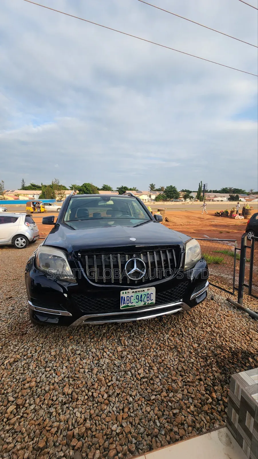Mercedes-Benz GLK-Class 2013 Black