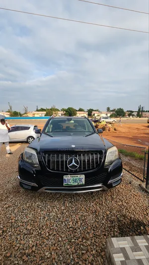Mercedes-Benz GLK-Class 2013 Black