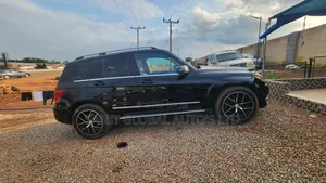 Mercedes-Benz GLK-Class 2013 Black