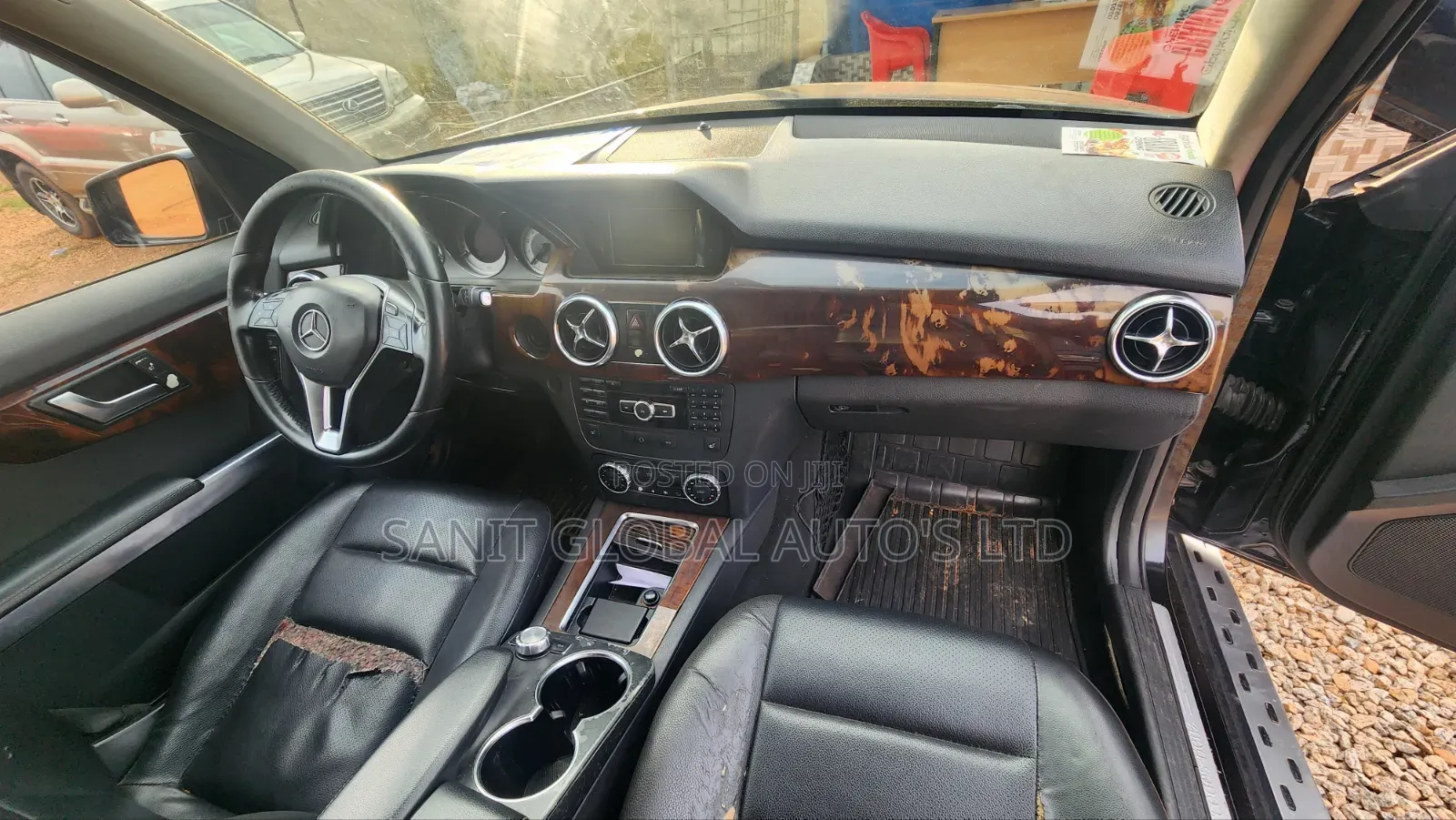 Mercedes-Benz GLK-Class 2013 Black