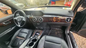 Mercedes-Benz GLK-Class 2013 Black