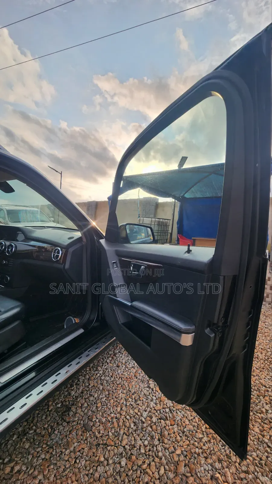 Mercedes-Benz GLK-Class 2013 Black