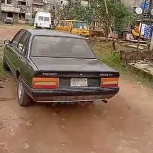 Peugeot 505 Break 1980 Gray