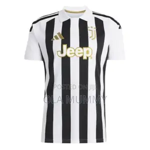 Juventus 2026/2027 Latest Home Jersey