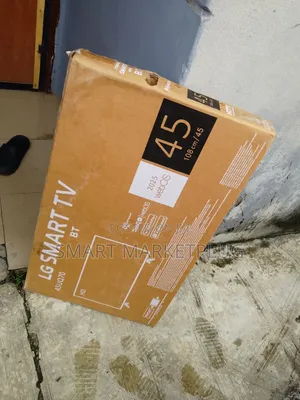 New in LG 45uq70 Smart Television + Bluetooth + Netflix+ Wifi-45 Inch