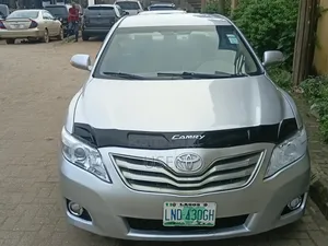 Toyota Camry 2007 Silver