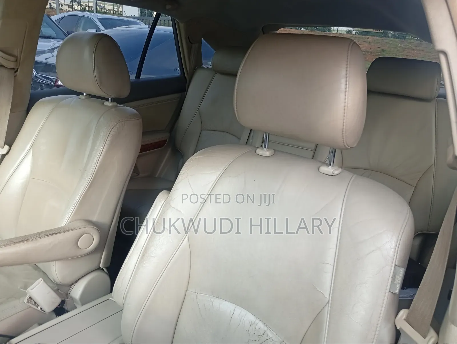 Lexus RX 2008 Gold