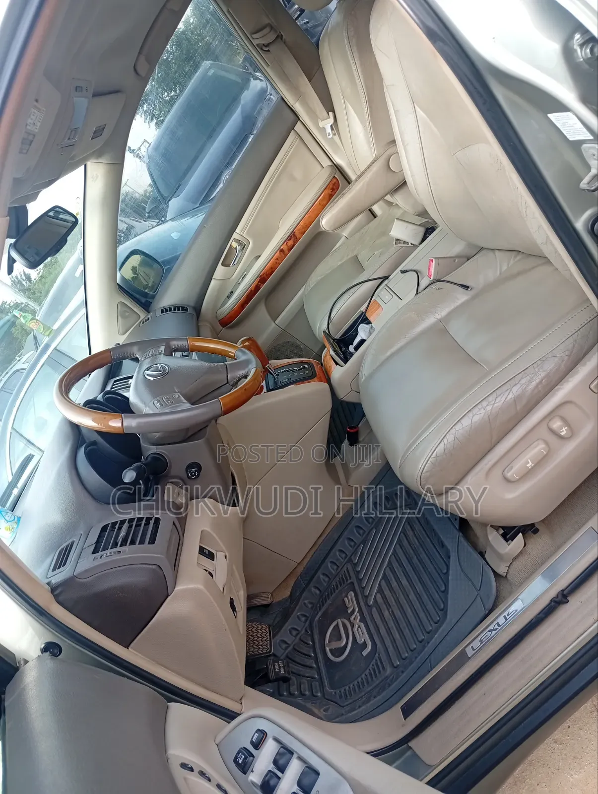 Lexus RX 2008 Gold