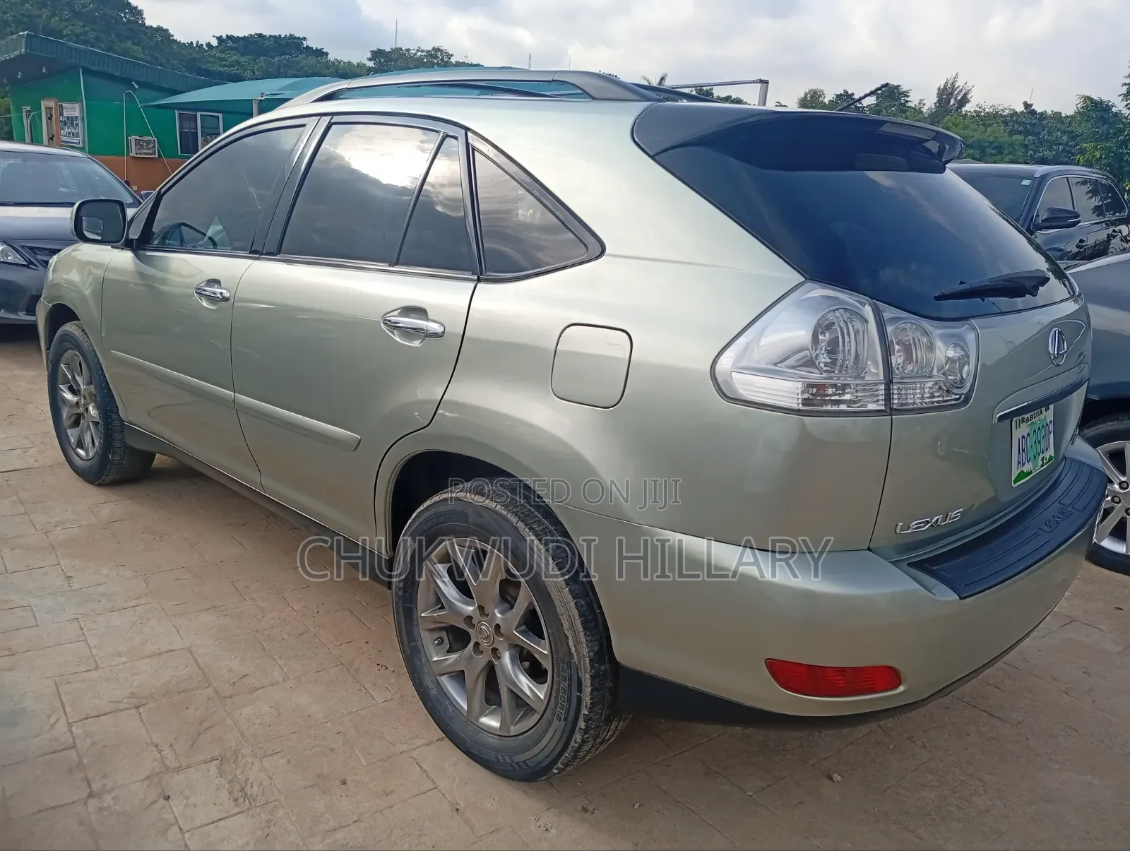 Lexus RX 2008 Gold