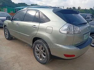 Lexus RX 2008 Gold