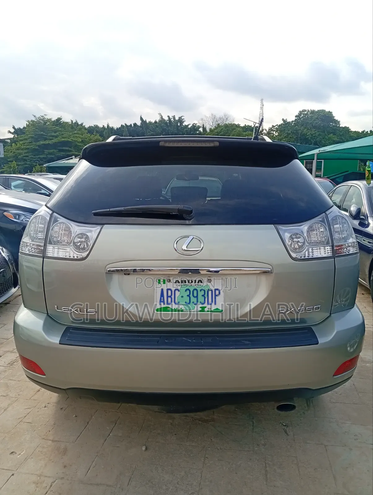 Lexus RX 2008 Gold
