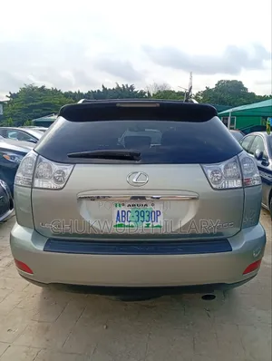 Lexus RX 2008 Gold