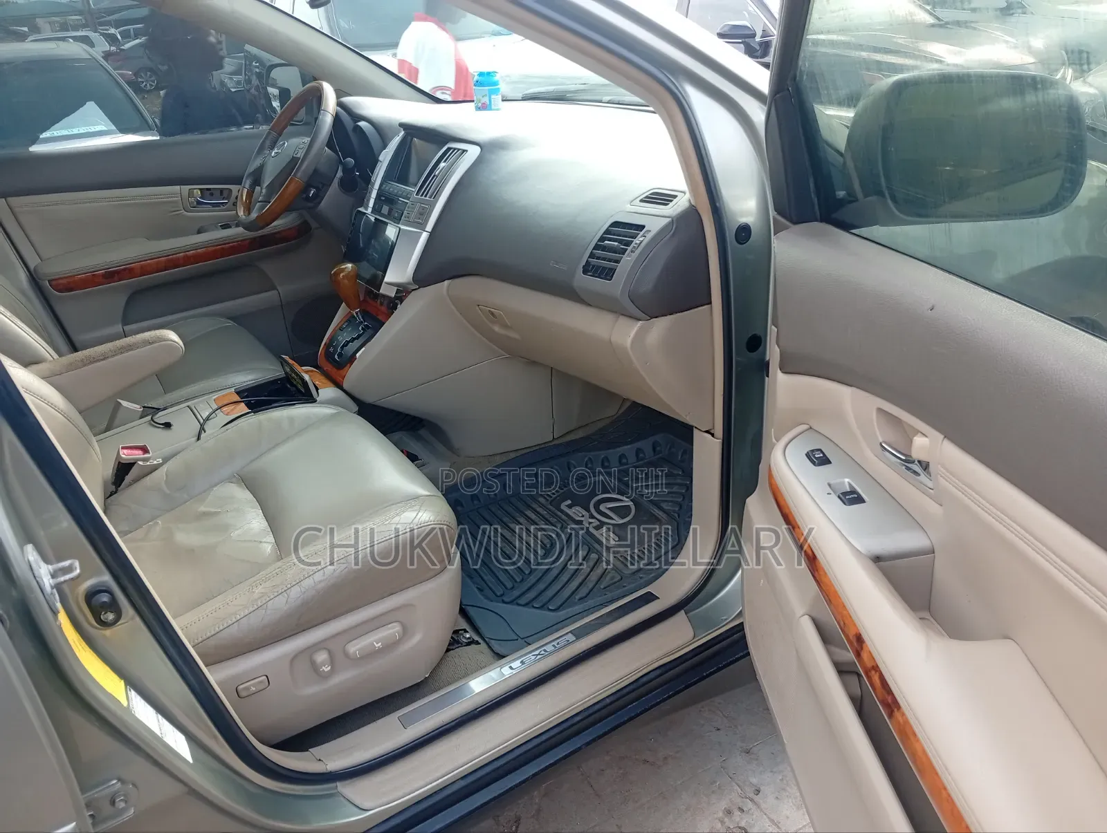 Lexus RX 2008 Gold