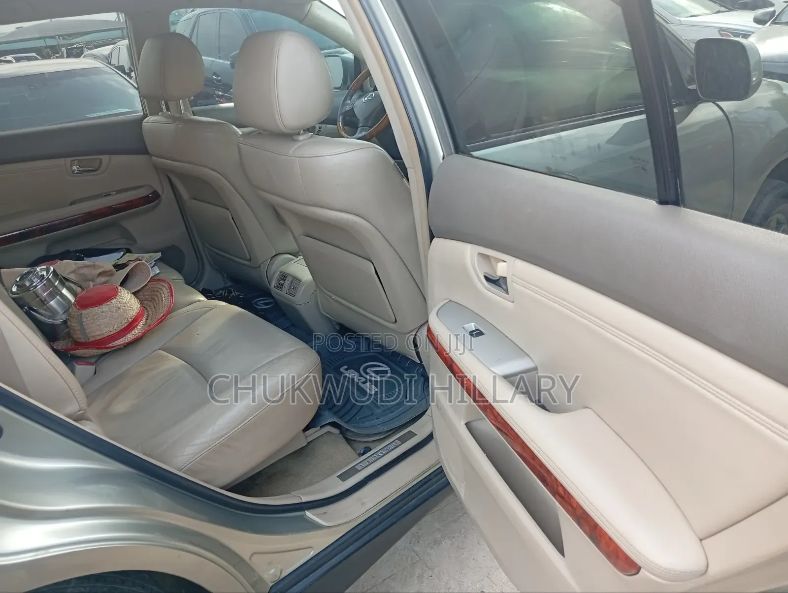 Lexus RX 2008 Gold