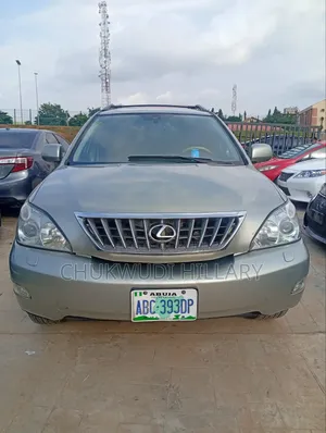 Lexus RX 2008 Gold