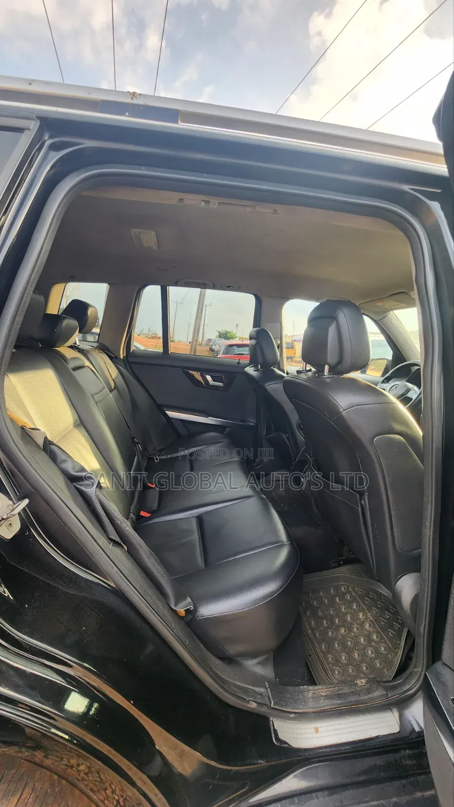Mercedes-Benz GLK-Class 2013 Black