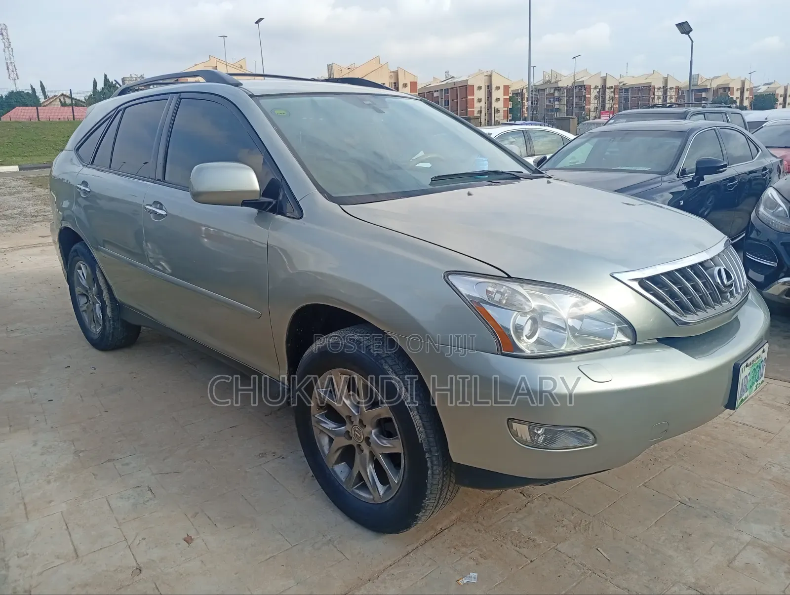 Lexus RX 2008 Gold
