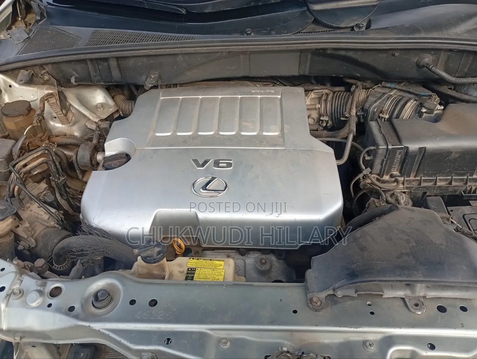 Lexus RX 2008 Gold