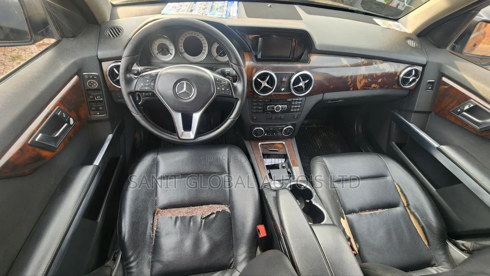 Mercedes-Benz GLK-Class 2013 Black