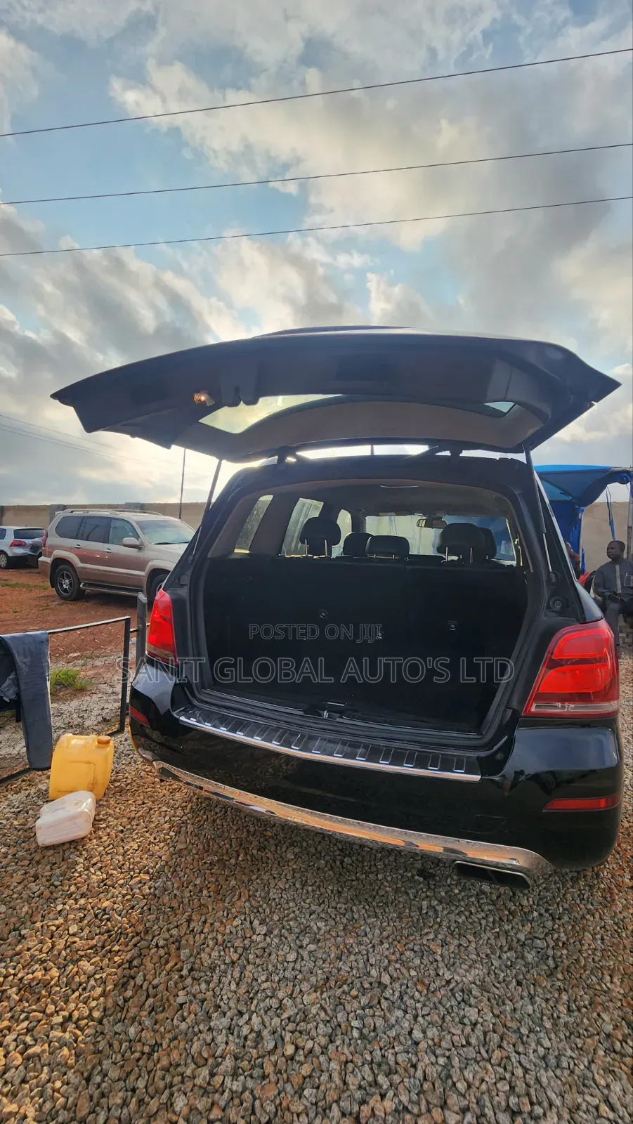 Mercedes-Benz GLK-Class 2013 Black
