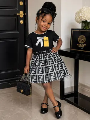 Girs Luxury Dress/Gown