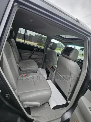 Toyota Highlander 2011 Gray