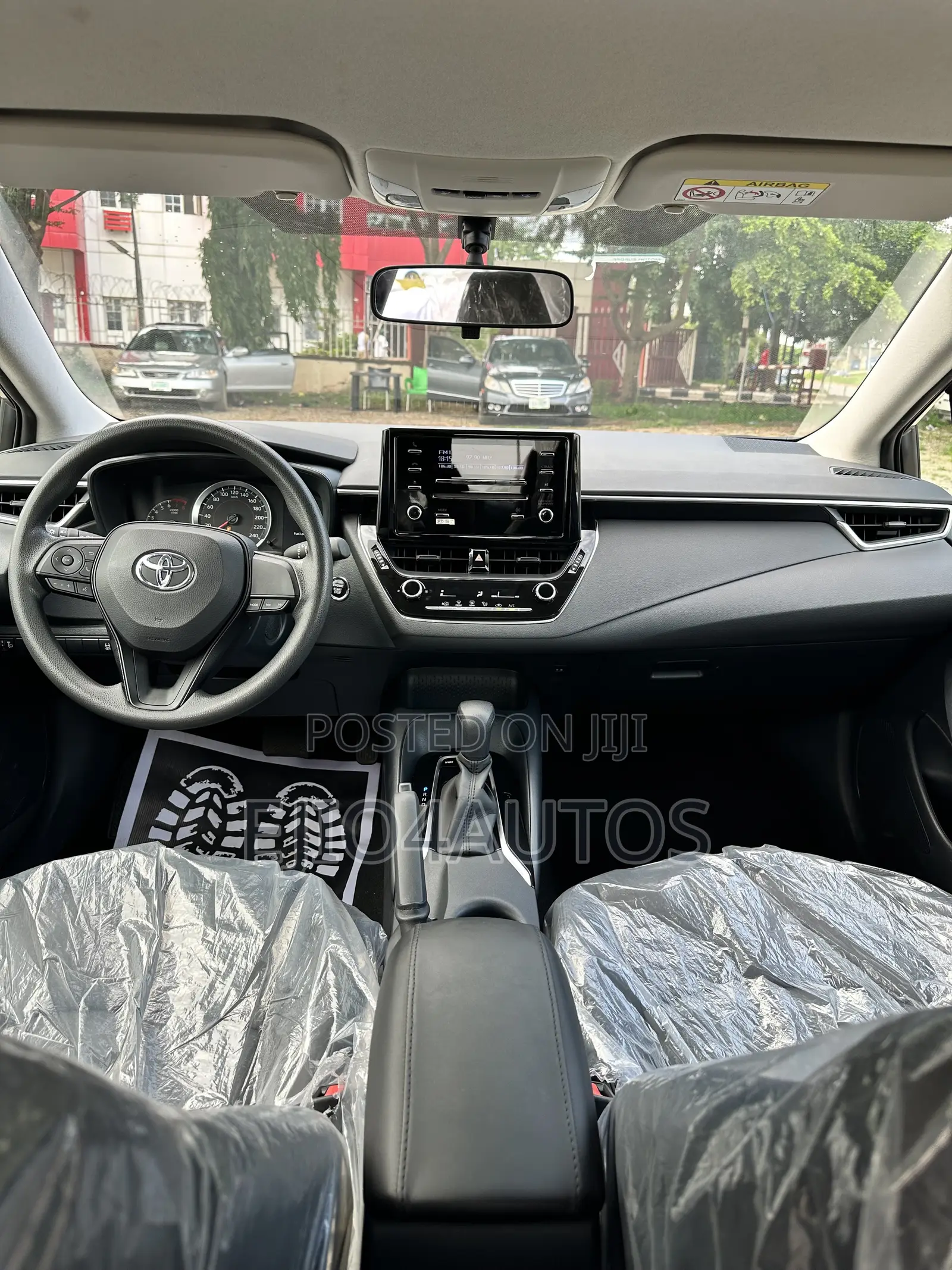 New Toyota Corolla 2023 Silver