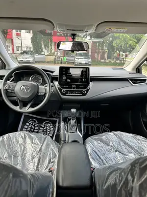 New Toyota Corolla 2023 Silver