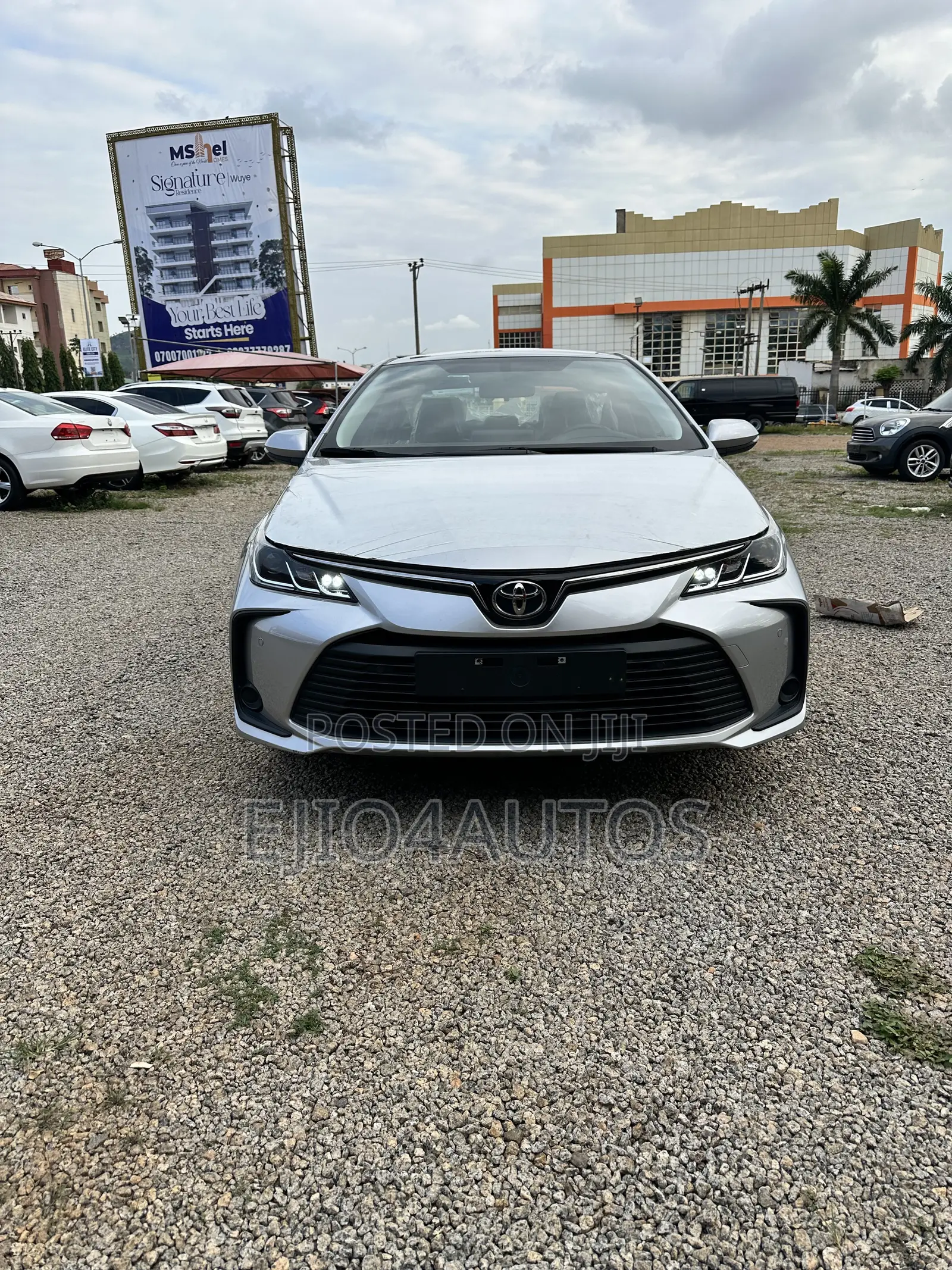 New Toyota Corolla 2023 Silver