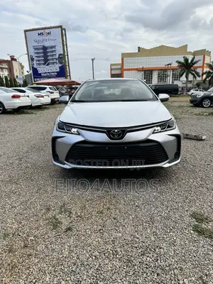 New Toyota Corolla 2023 Silver