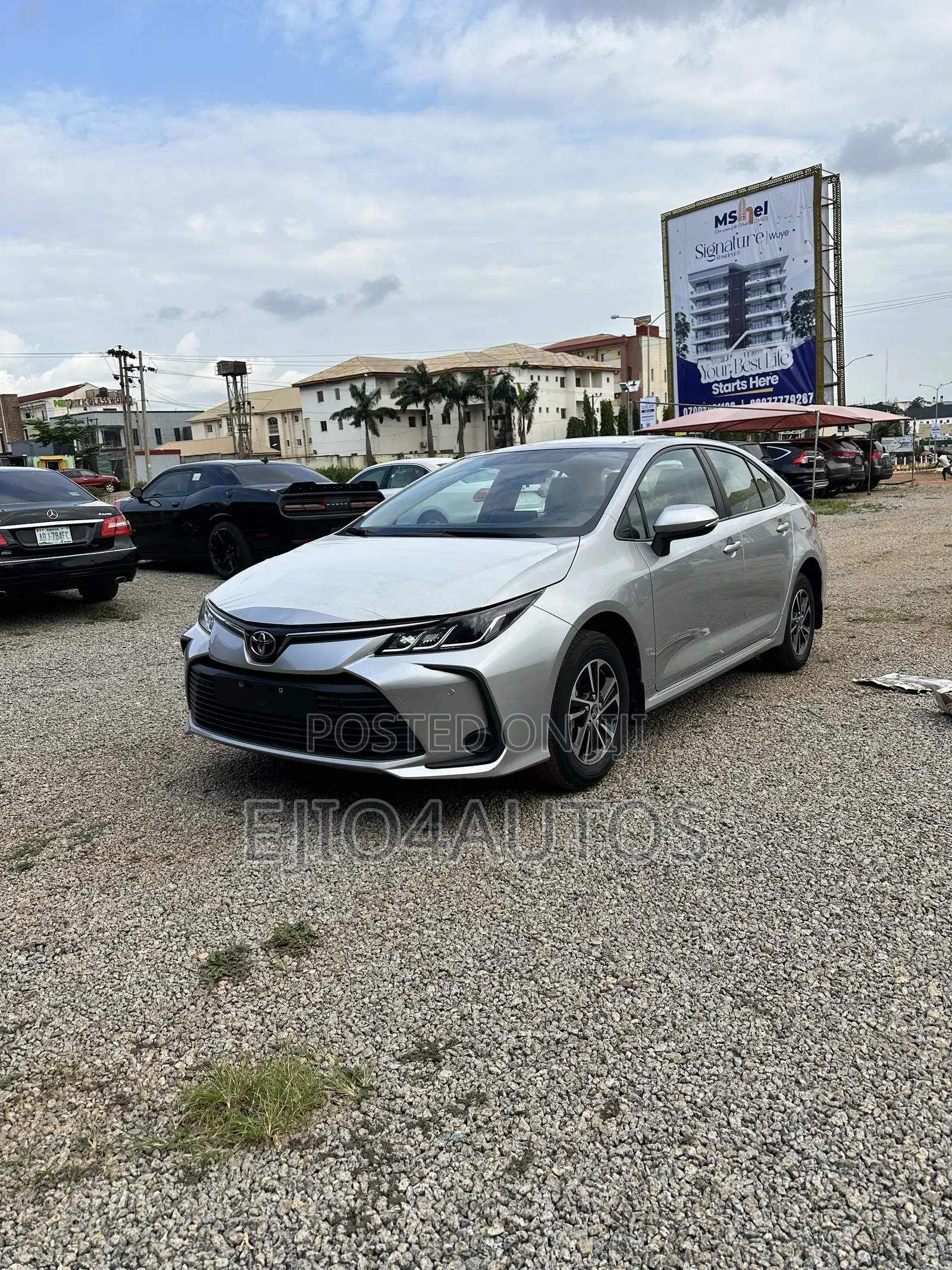 New Toyota Corolla 2023 Silver