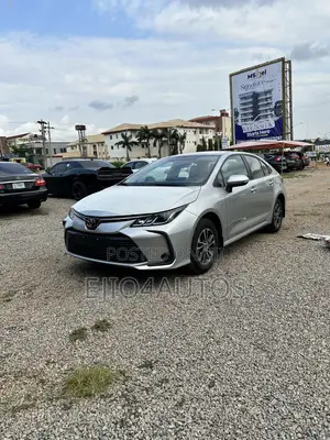 New Toyota Corolla 2023 Silver